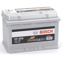 Bosch S5008 Batería de automóvil 77A-h-780A